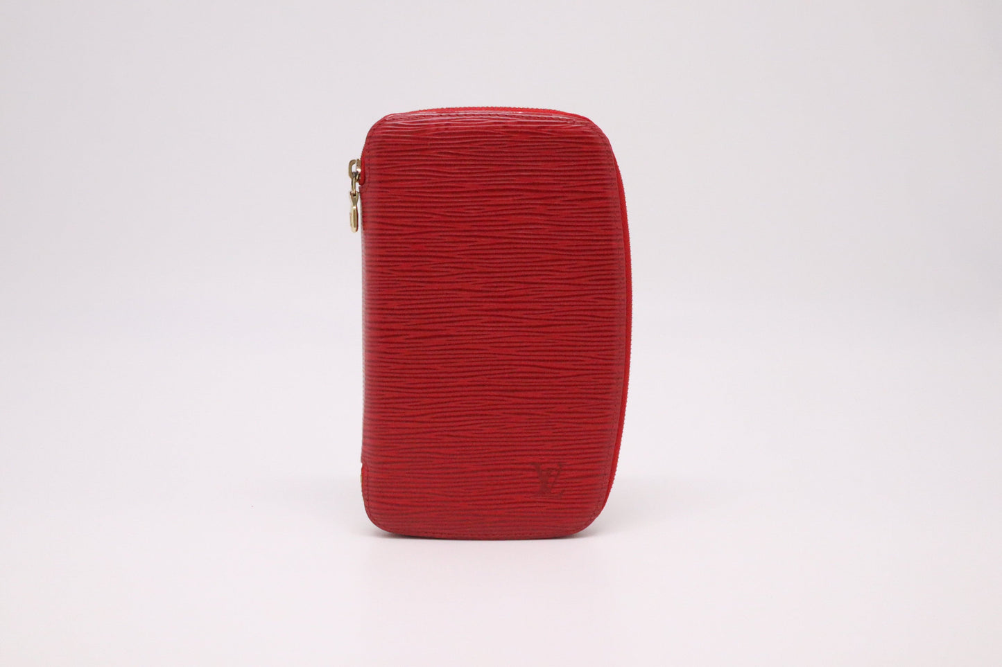 Louis Vuitton Geode Epi Leather Red Wallet Case