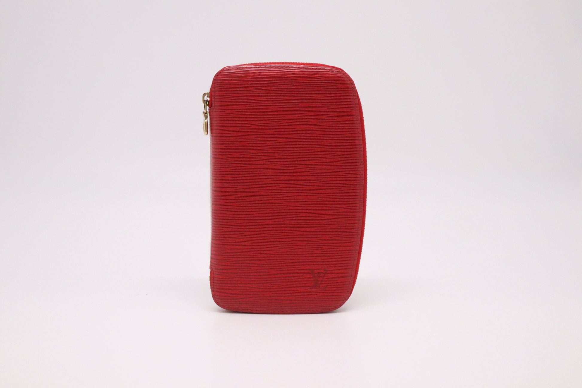 Louis Vuitton Geode Epi Leather Red Wallet Case