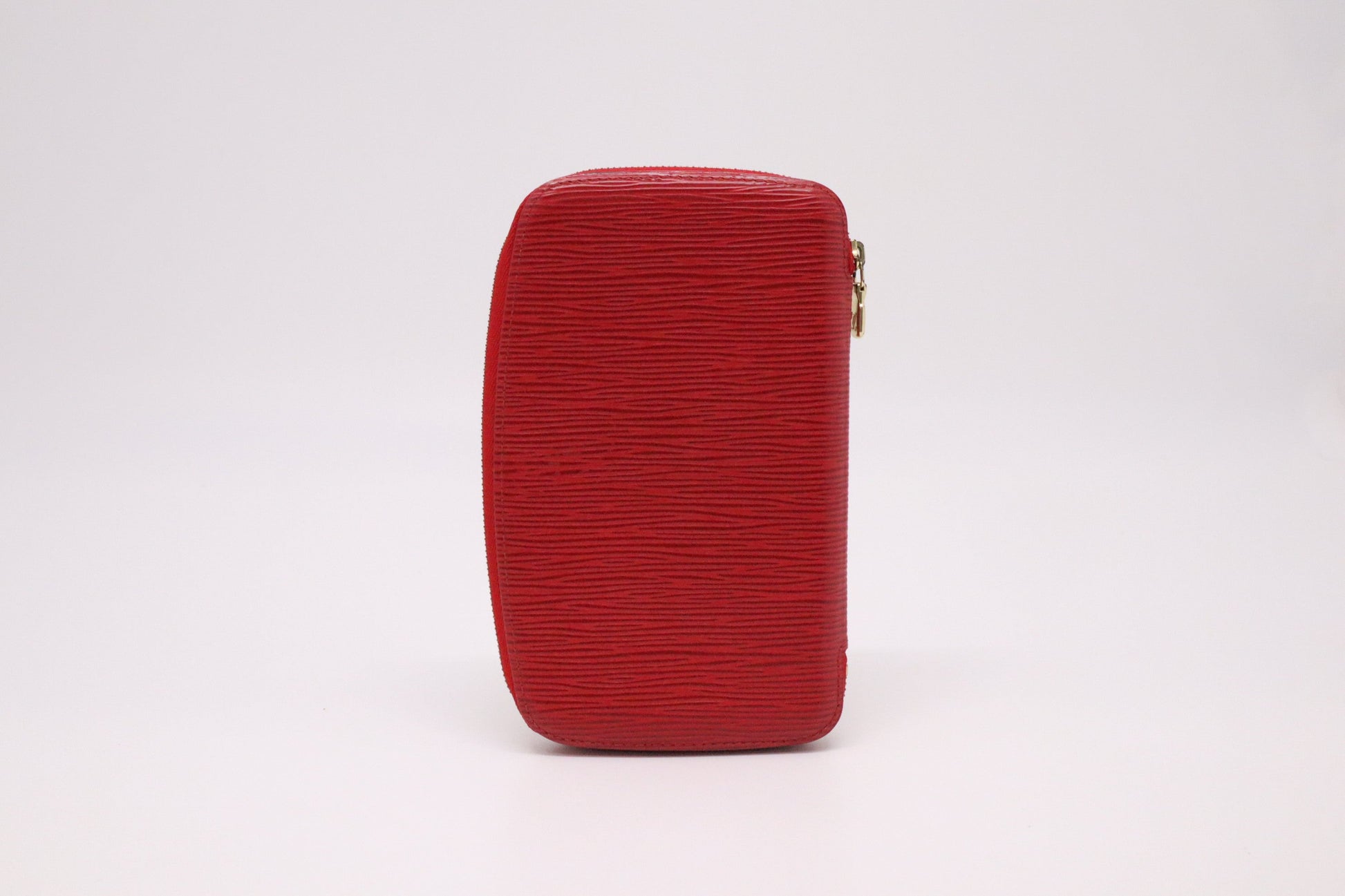 Louis Vuitton Geode Epi Leather Red Wallet Case
