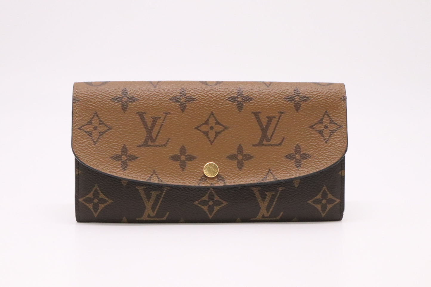 Louis Vuitton Rosalie Reverse Monogram Canvas Wallet Case