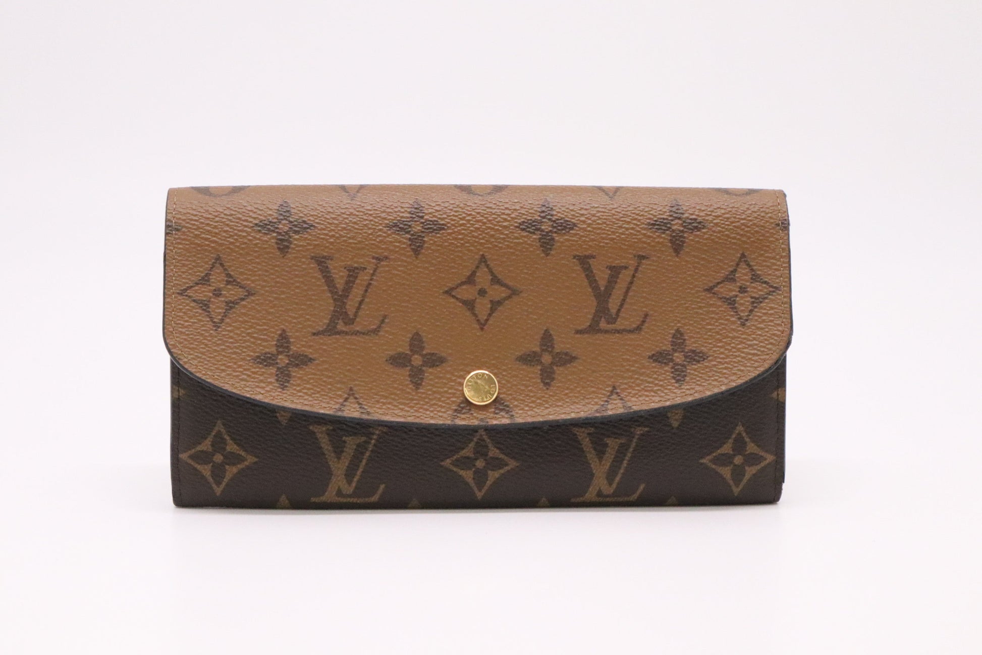 Louis Vuitton Rosalie Reverse Monogram Canvas Wallet Case