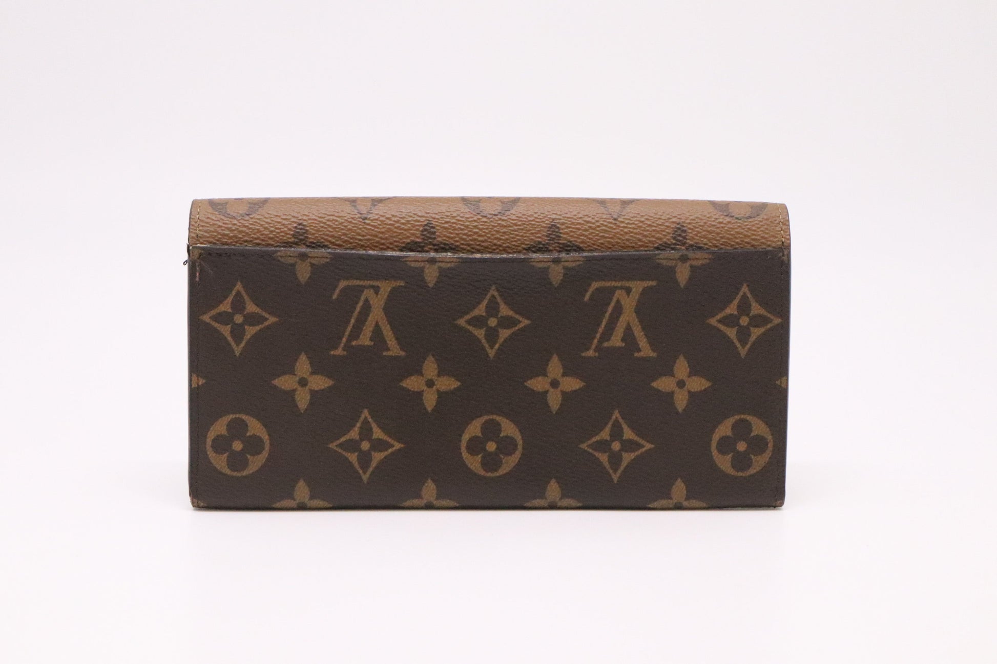 Louis Vuitton Rosalie Reverse Monogram Canvas Wallet Case