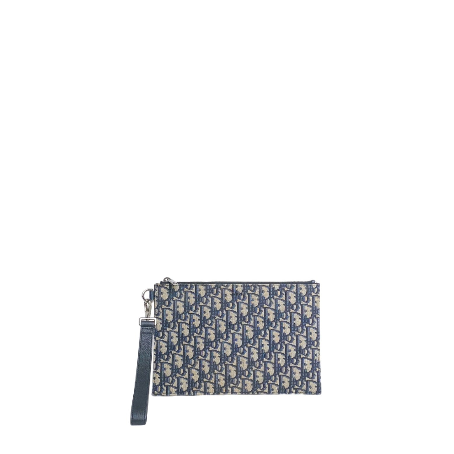 Dior Flat Case Oblique Handbag Shoes