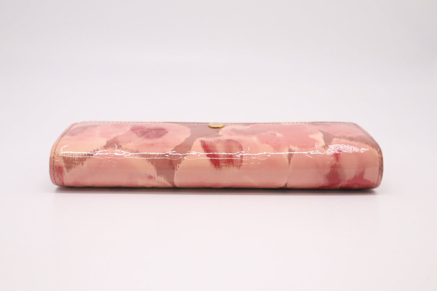 Louis Vuitton Sarah Rose Ikat Leather Vernis Wallet Case