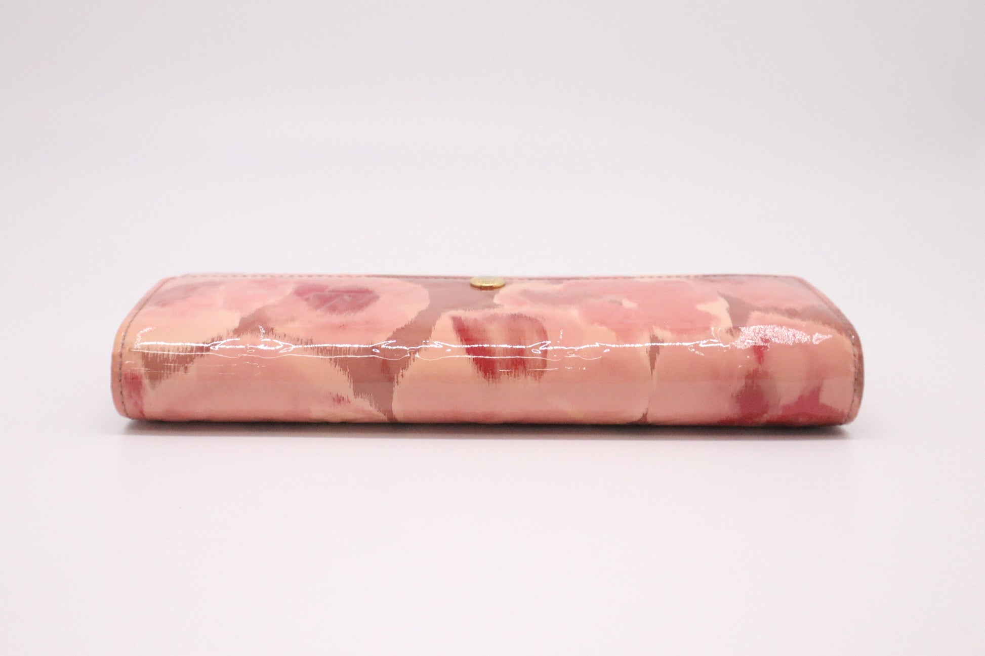 Louis Vuitton Sarah Rose Ikat Leather Vernis Wallet Case