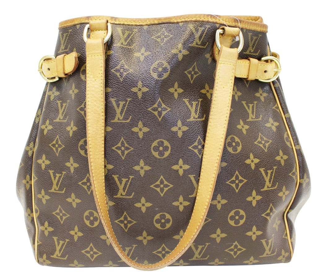 Louis Shoulder Bag Batignolles Vertical Monogram