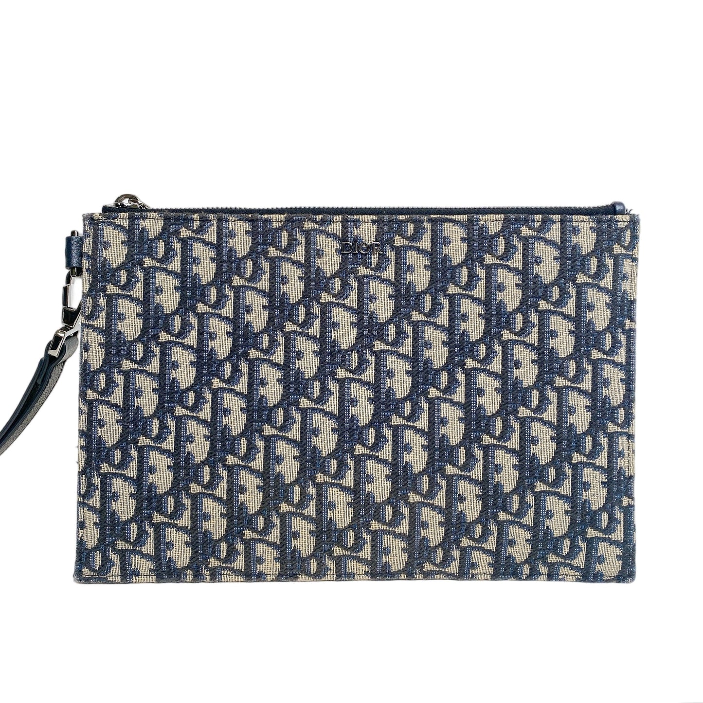 Dior Flat Case Oblique Handbag Shoes