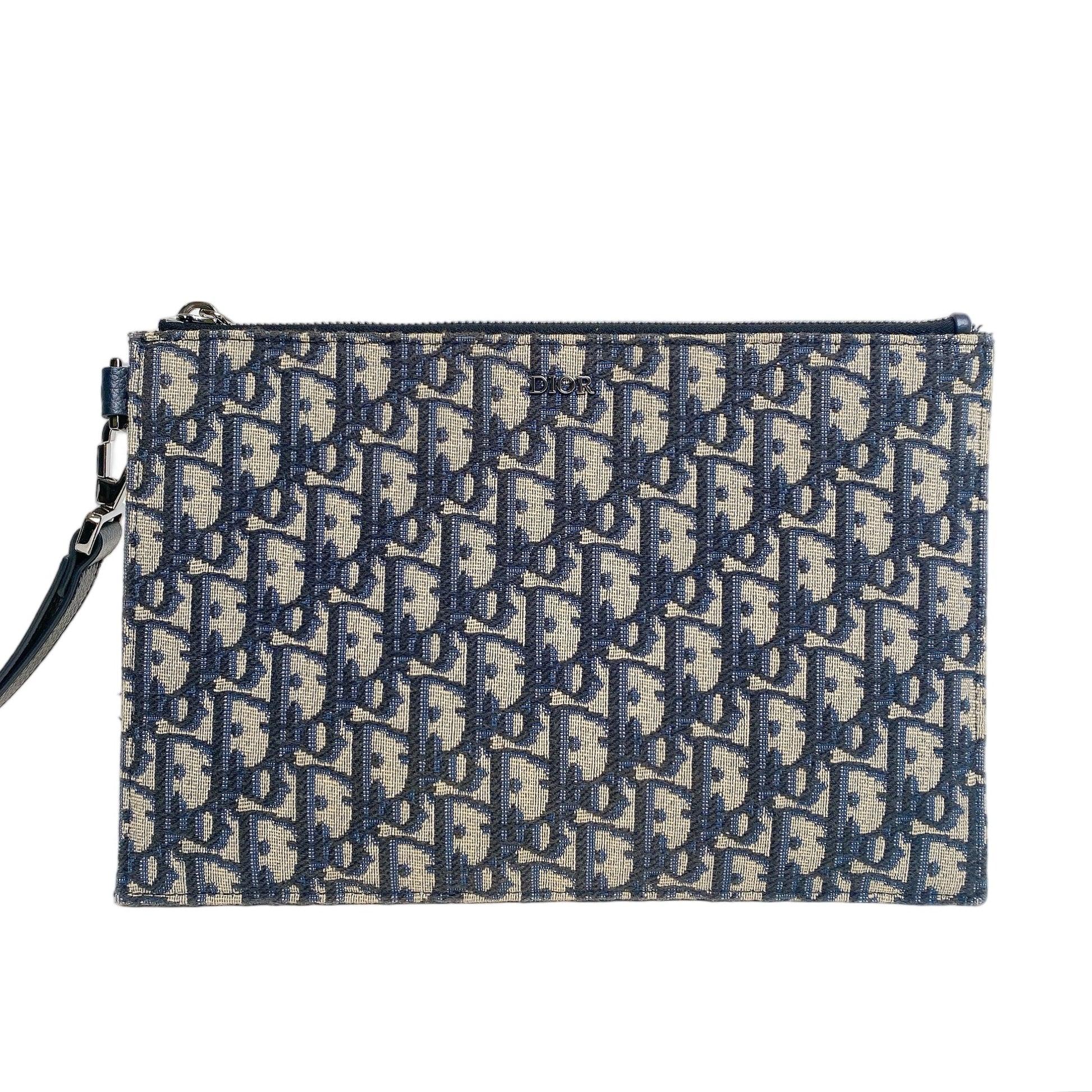 Dior Flat Case Oblique Handbag Shoes