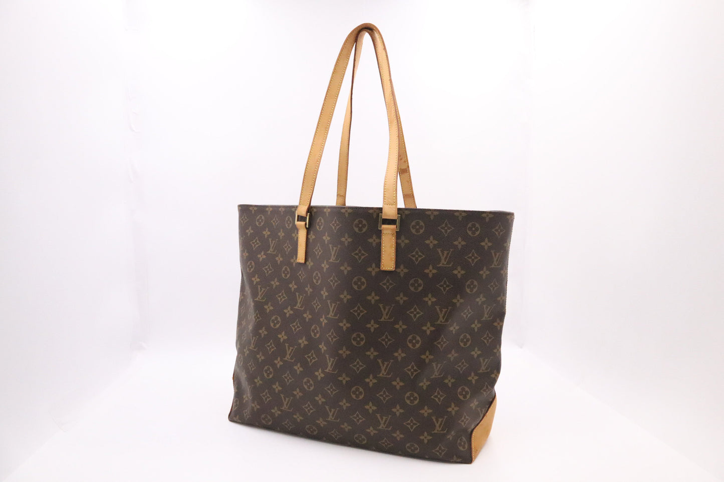 Louis Vuitton Cabas Alto Monogram Canvas Handbag Monogram Canvas