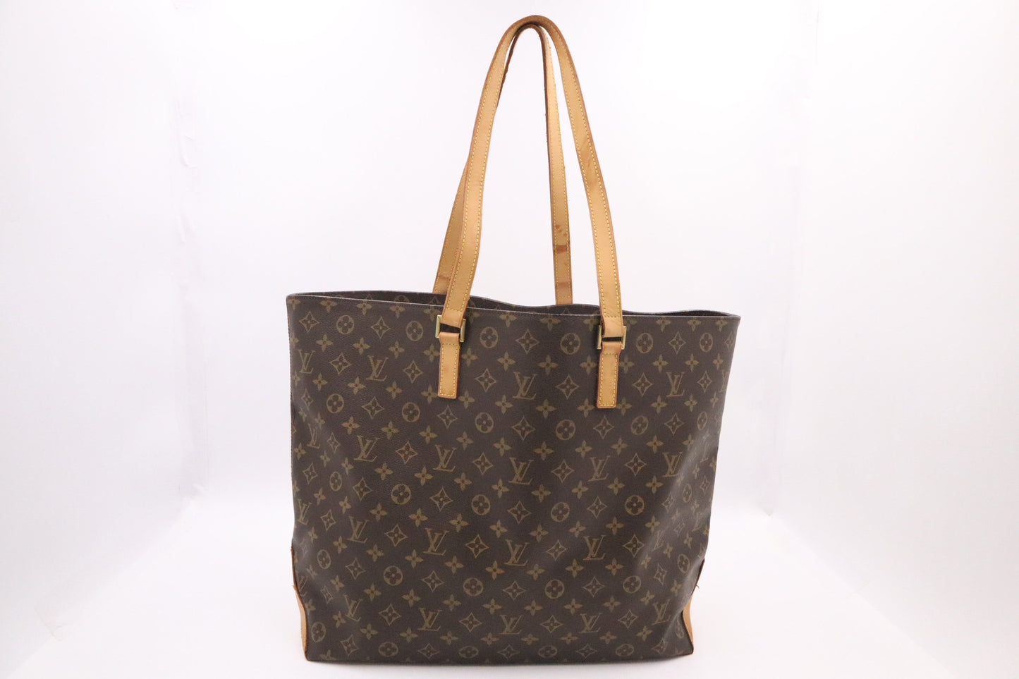 Louis Vuitton Cabas Alto Monogram Canvas Handbag Monogram Canvas