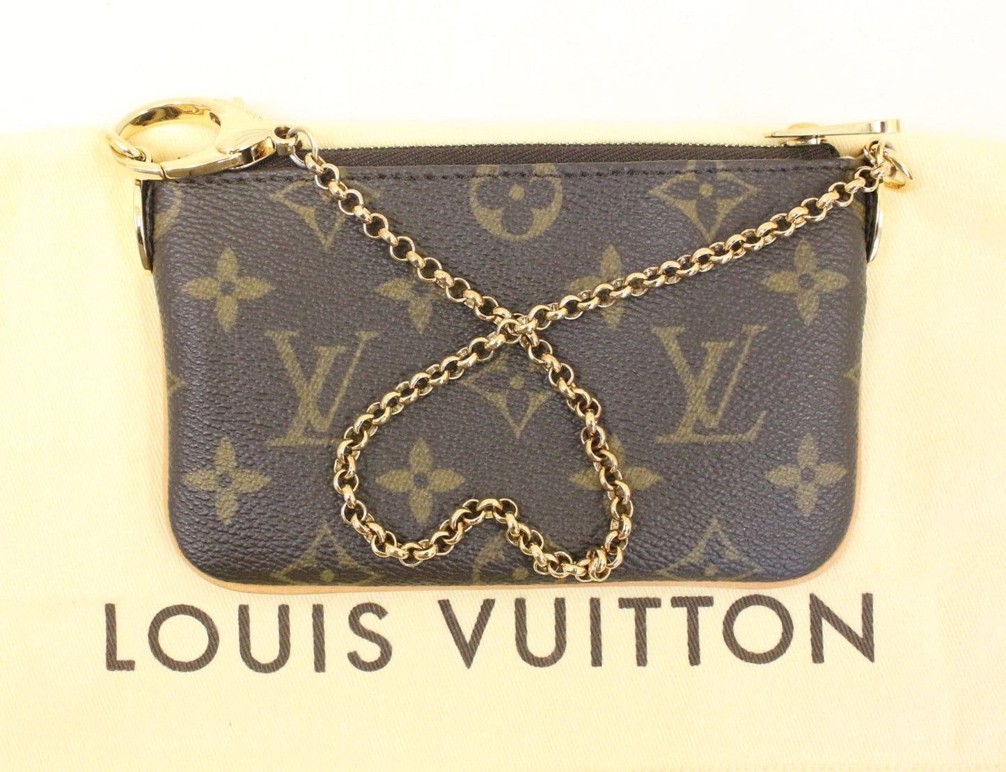Louis Pochette Milla Pm Pouch Clutch Bag Canvas Monogram