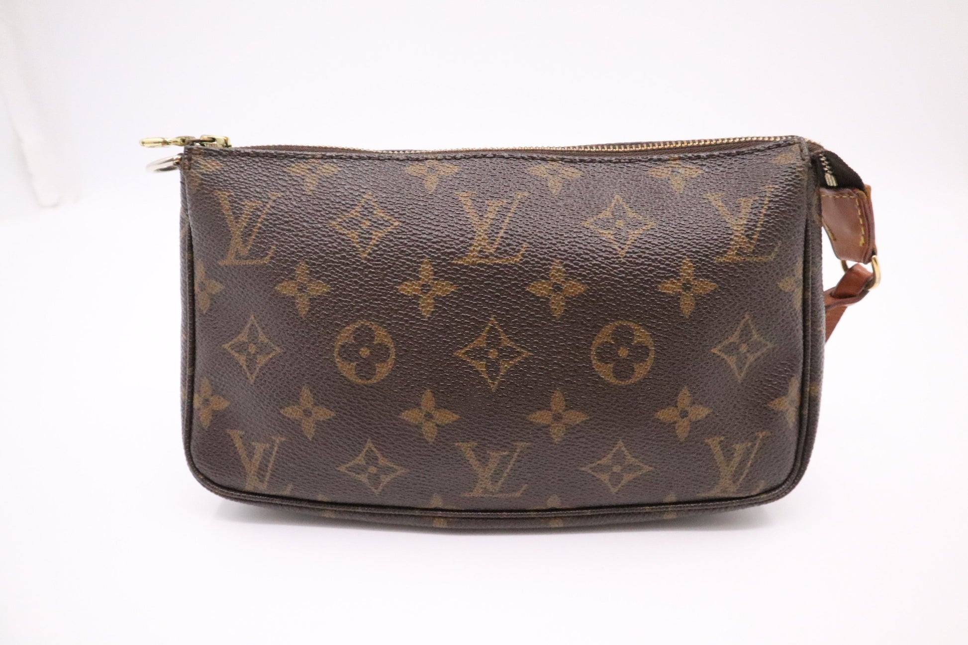 Louis Vuitton Pochette Accessoires Monogram Canvas Clutch Bag Canvas 1