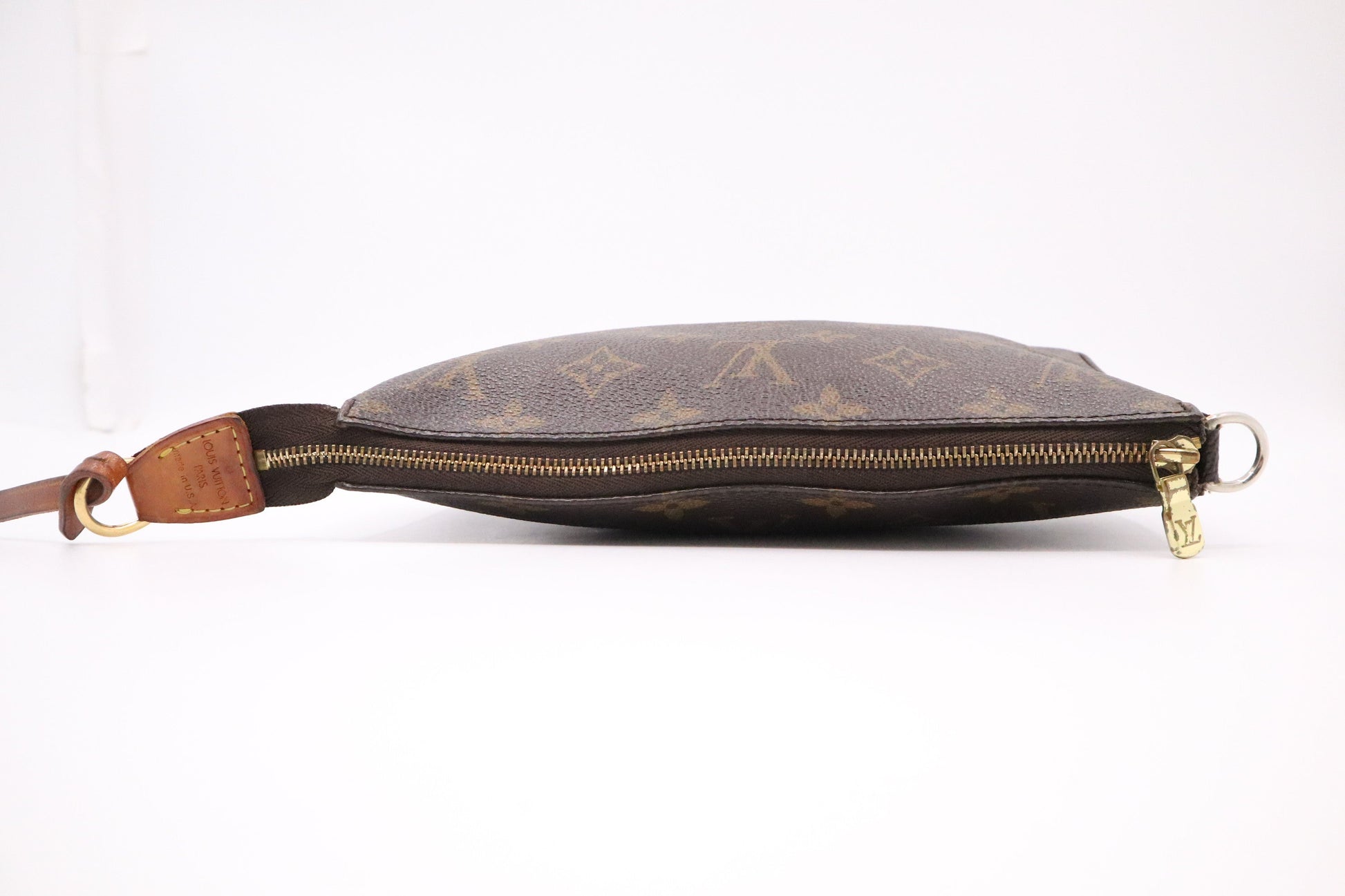 Louis Vuitton Pochette Accessoires Monogram Canvas Clutch Bag Canvas 1