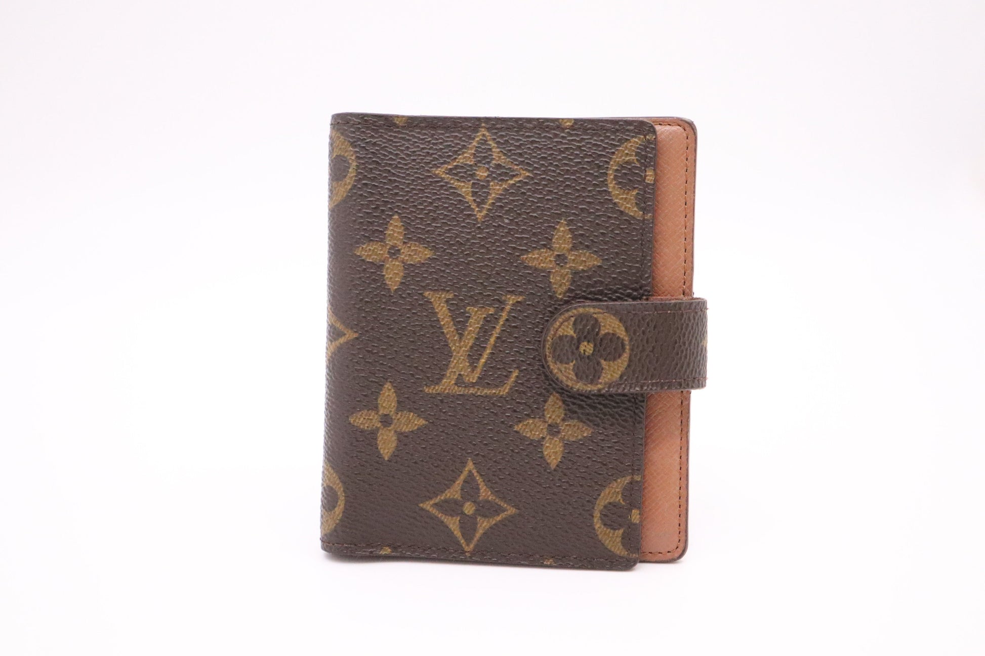 Louis Vuitton Agenda Monogram Canvas Mini Bag Canvas 1