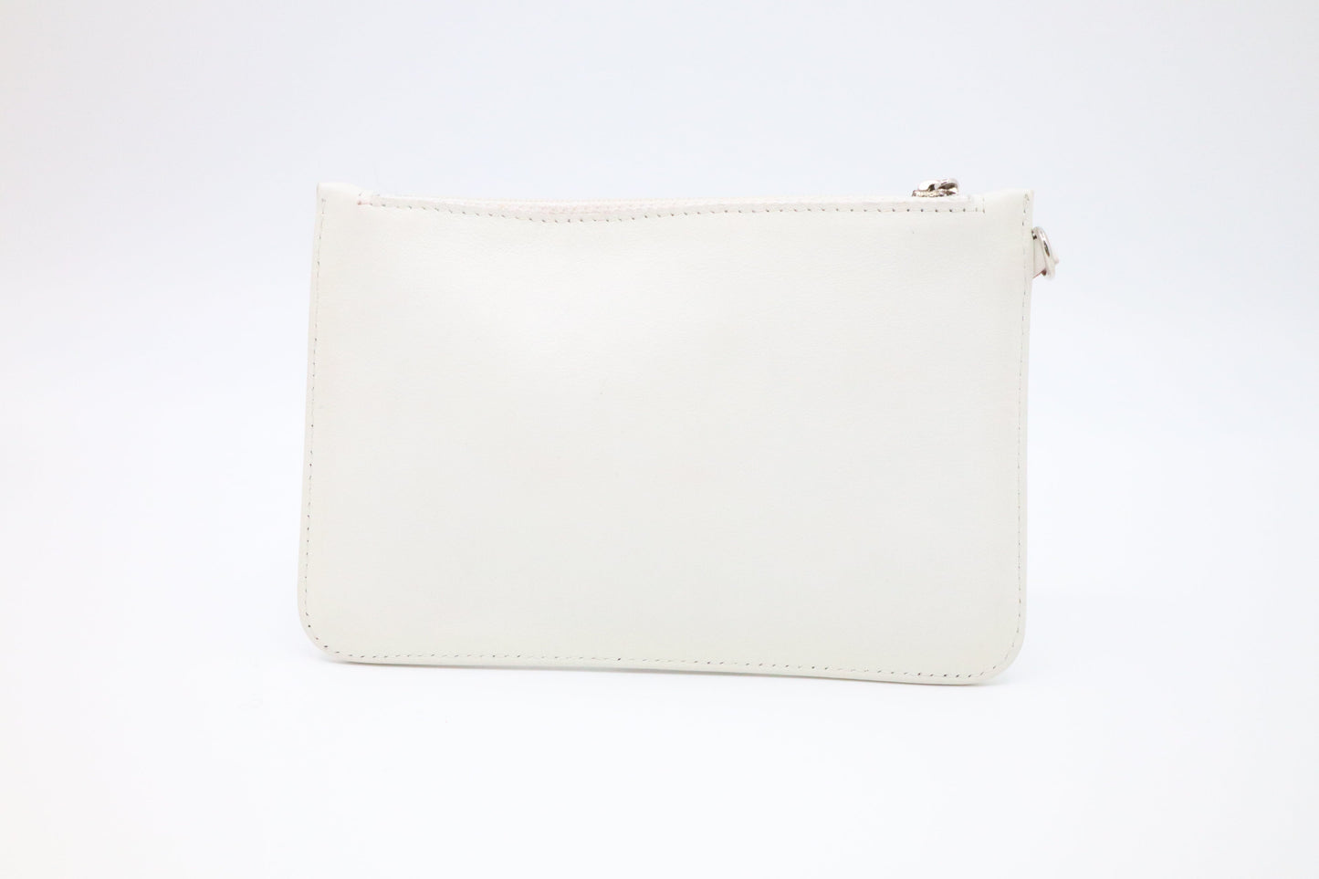 Chanel Timeless CC White Leather Handbag