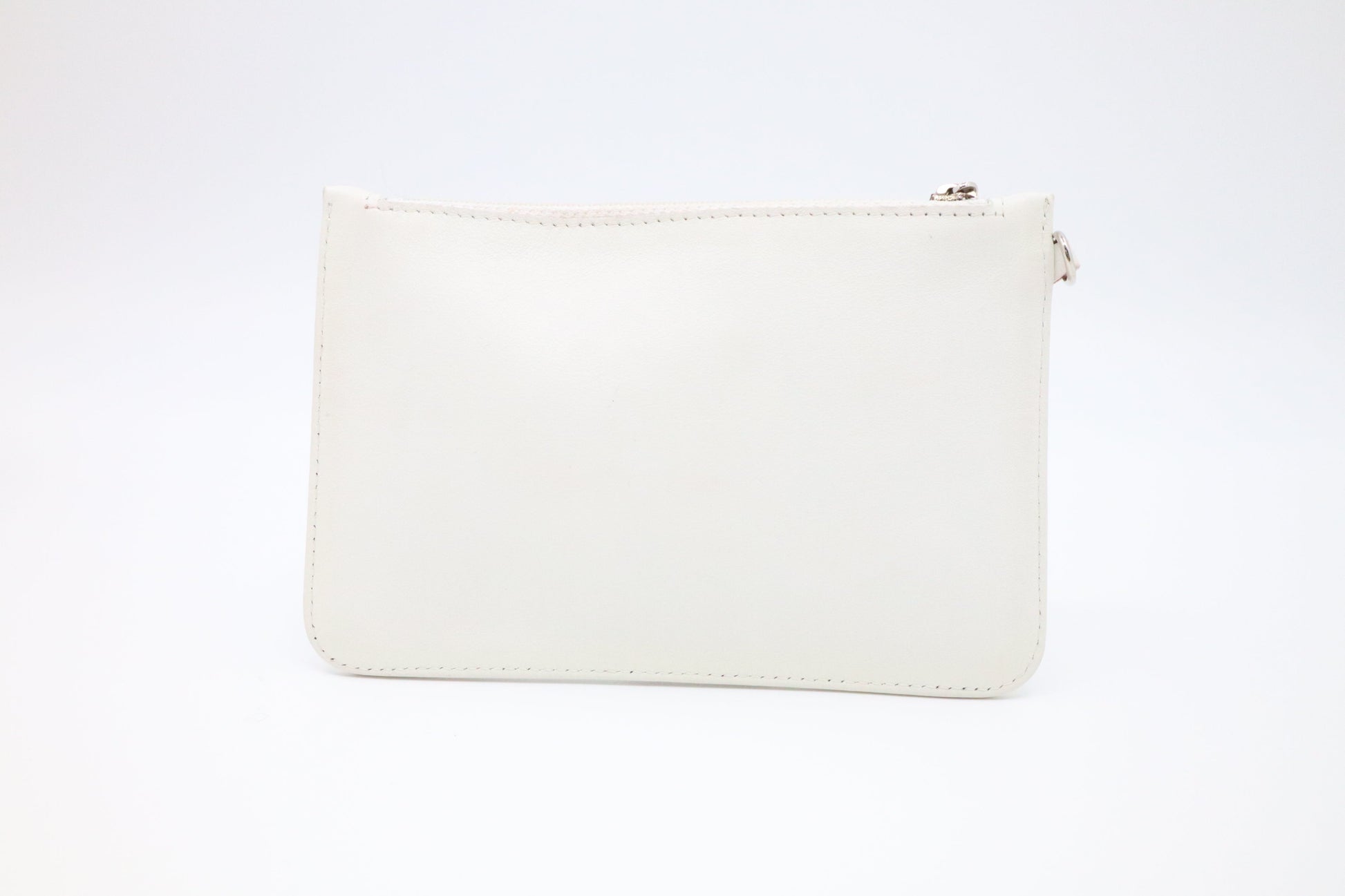 Chanel Timeless CC White Leather Handbag