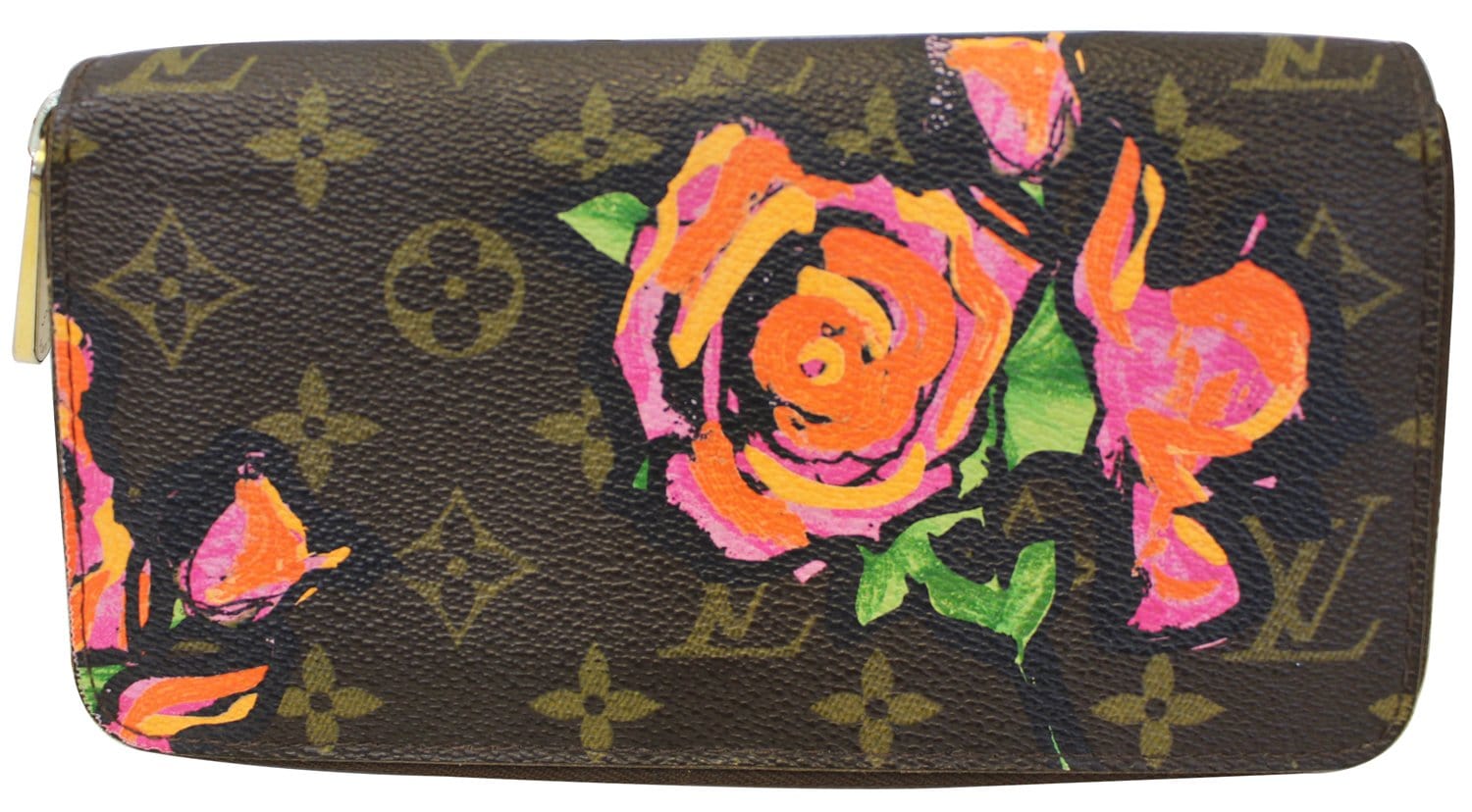 Louis Roses Stephen Spro Zippy Wallet Clutch Monogram Clutch Bag