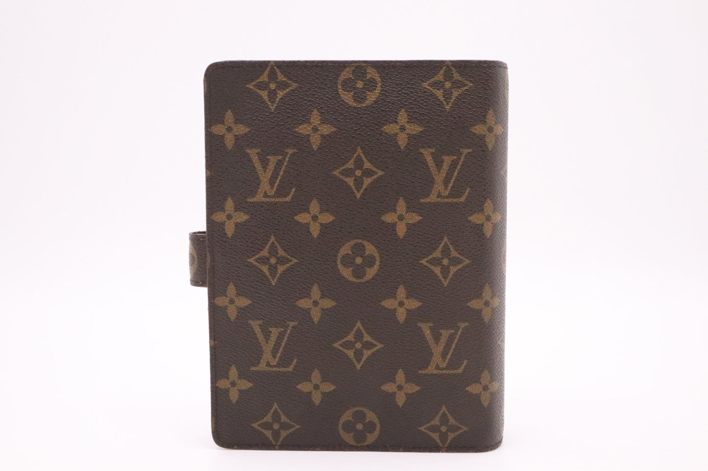 Louis Vuitton Agenda MM Monogram Canvas Handbag