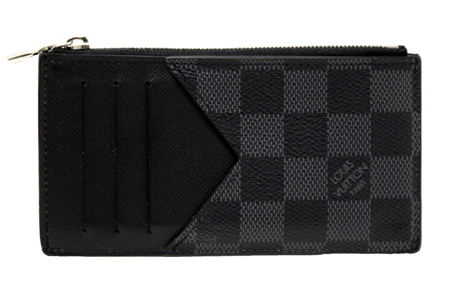 Louis Vuitton Damier Graphite Canvas Coin Card Holder