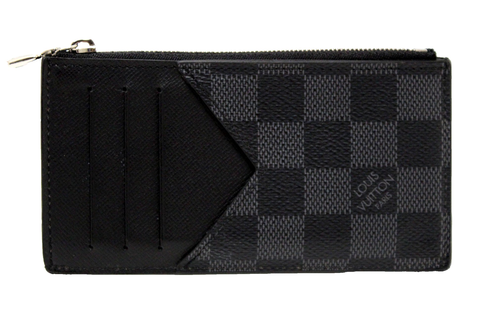 Louis Vuitton Damier Graphite Canvas Coin Card Holder
