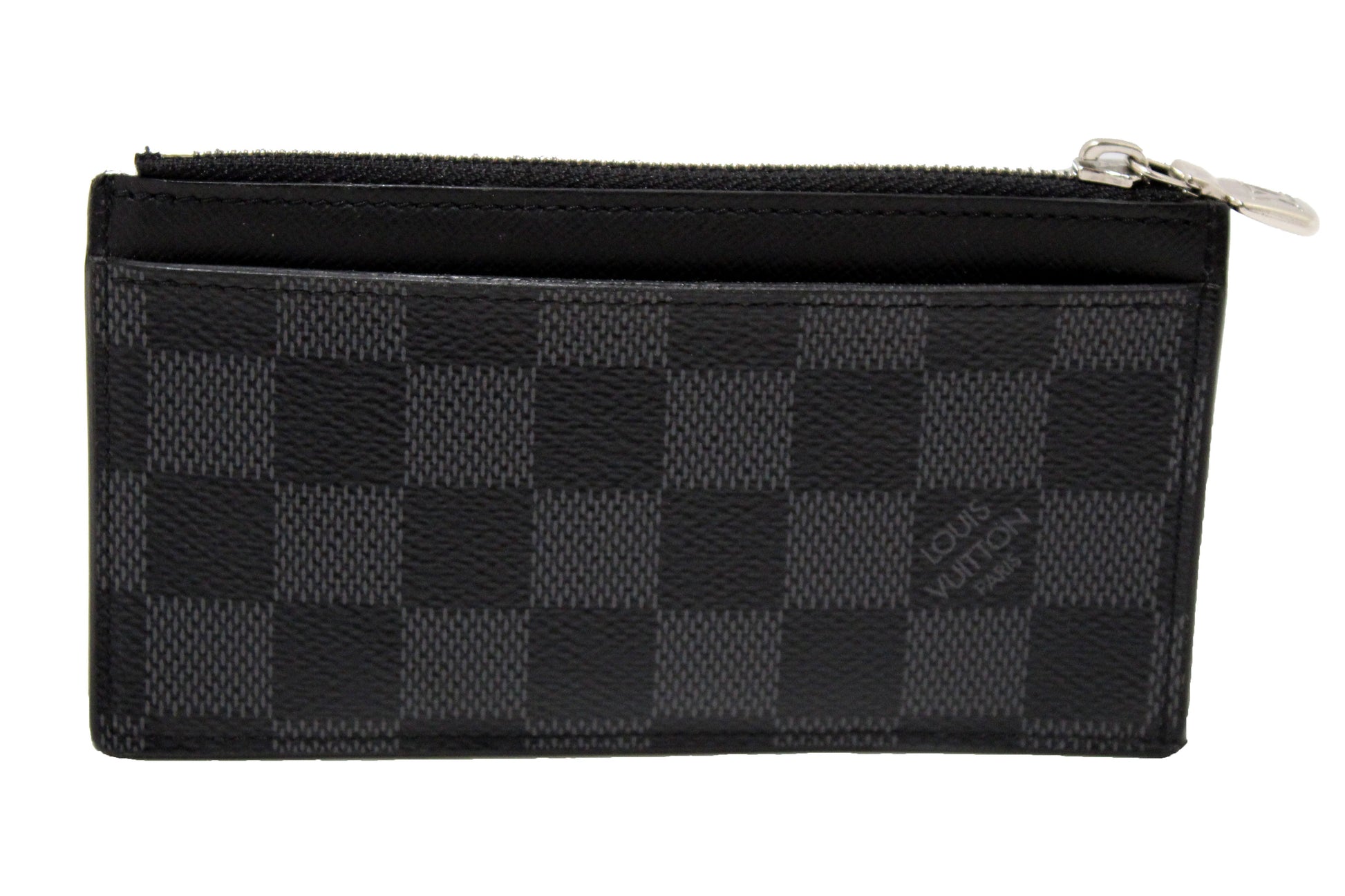 Louis Vuitton Damier Graphite Canvas Coin Card Holder