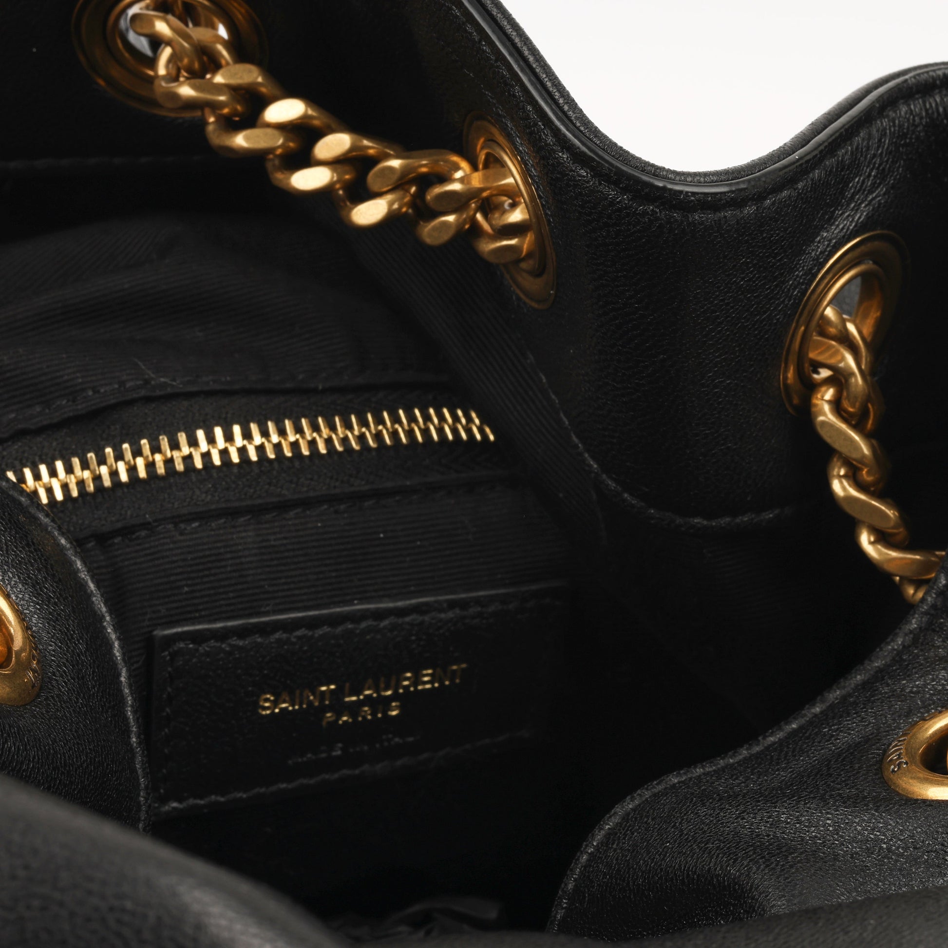 YSL Saint Laurent Joe Backpack