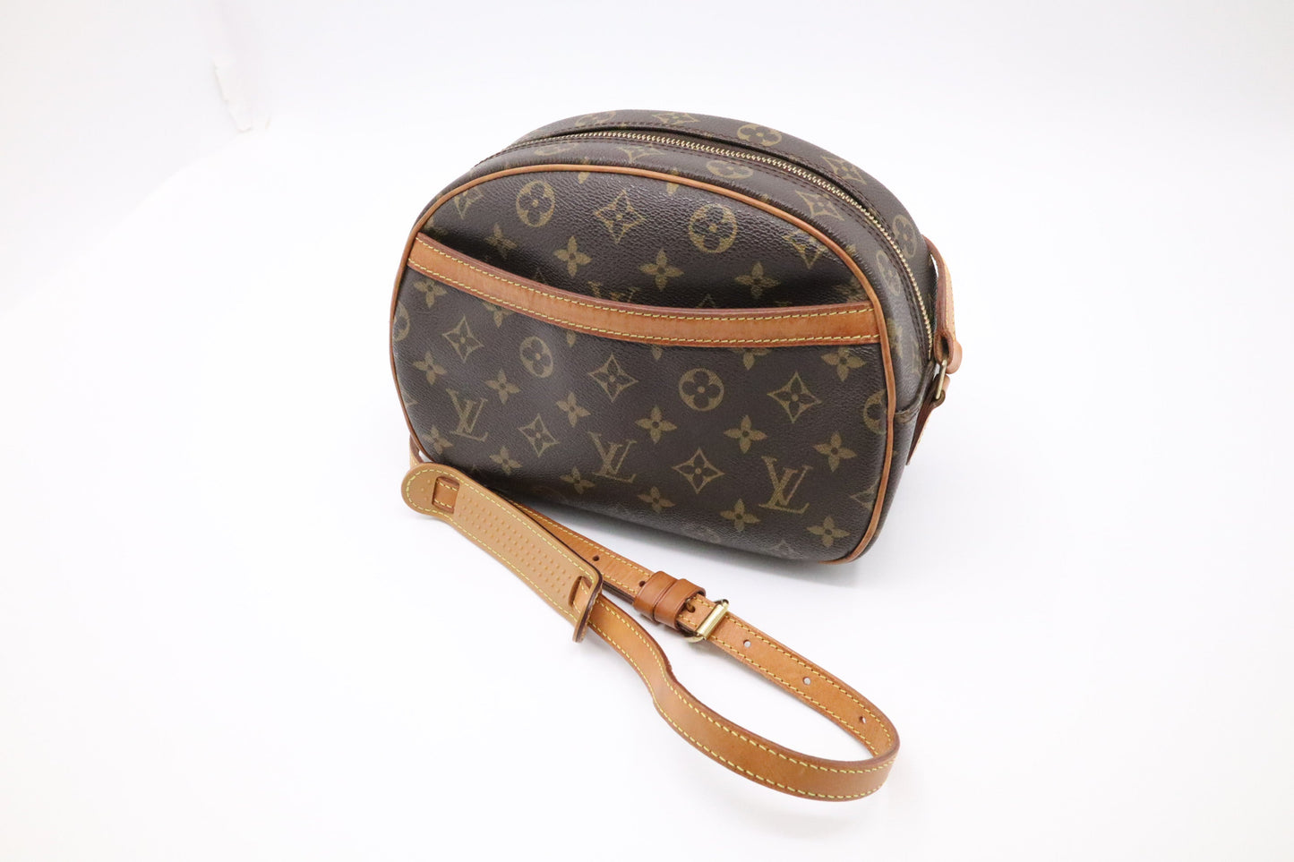 Louis Vuitton Blois Monogram Canvas Handbag