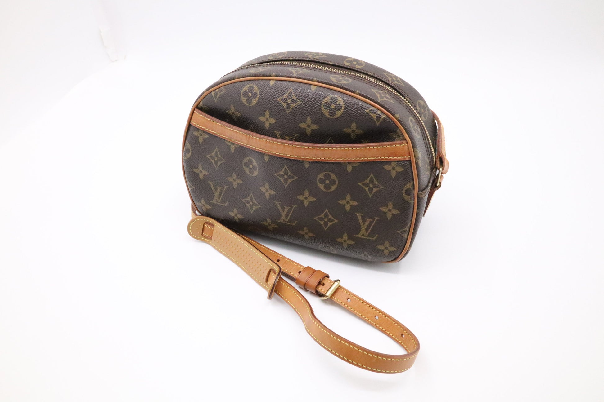 Louis Vuitton Blois Monogram Canvas Handbag