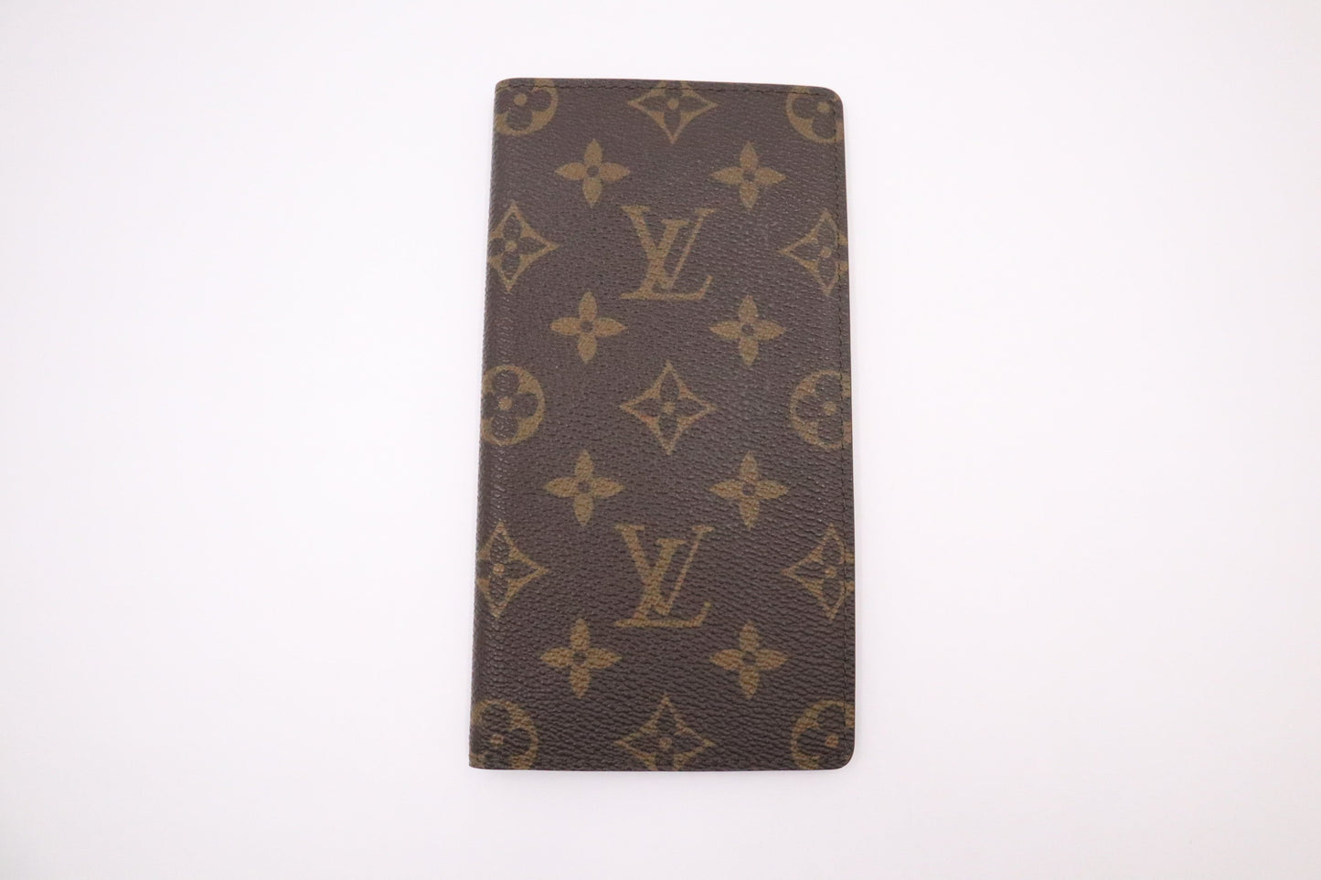 Louis Vuitton Checkbook Holder Monogram Canvas Handbag Monogram Canvas