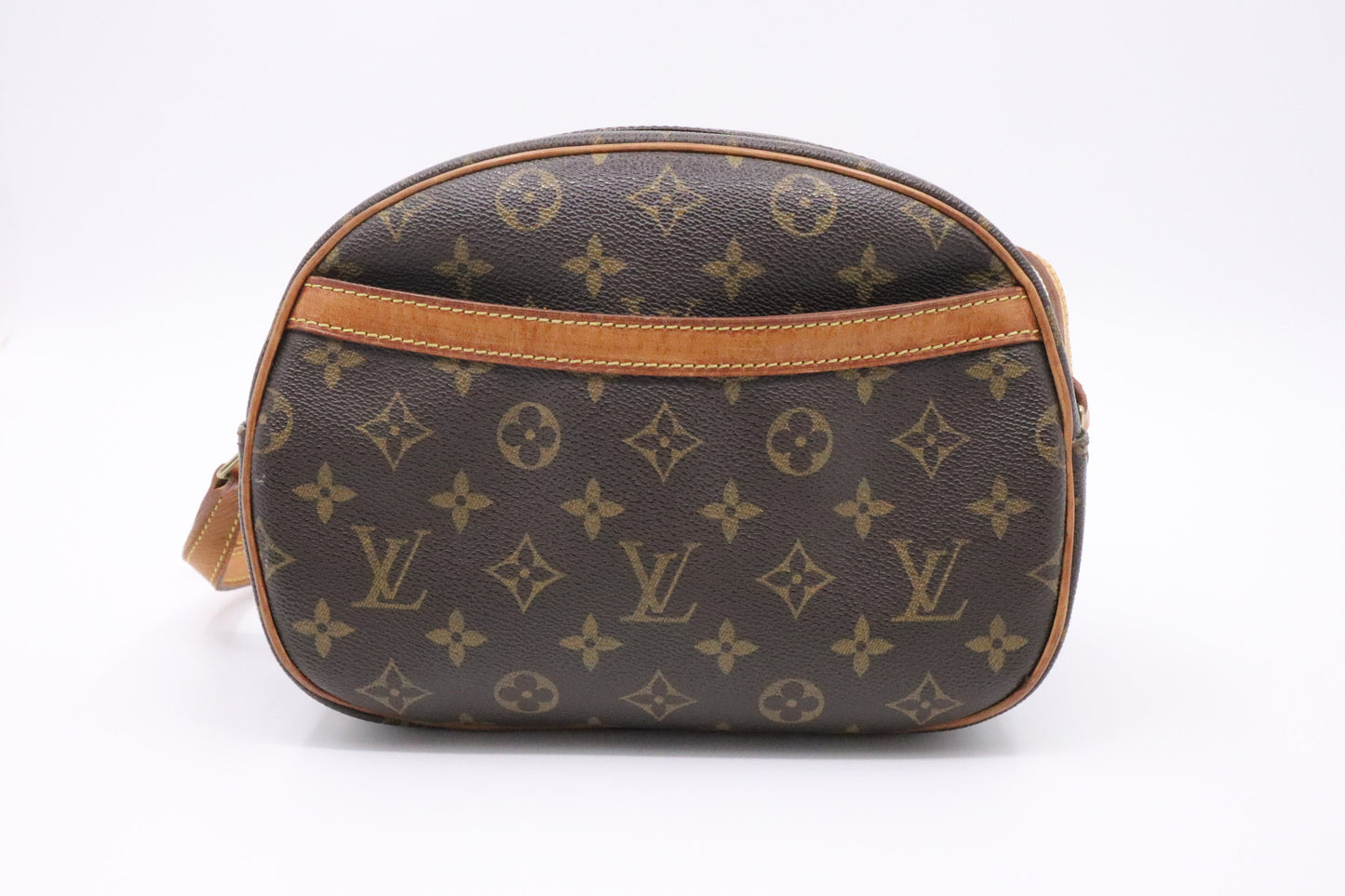 Louis Vuitton Blois Monogram Canvas Handbag