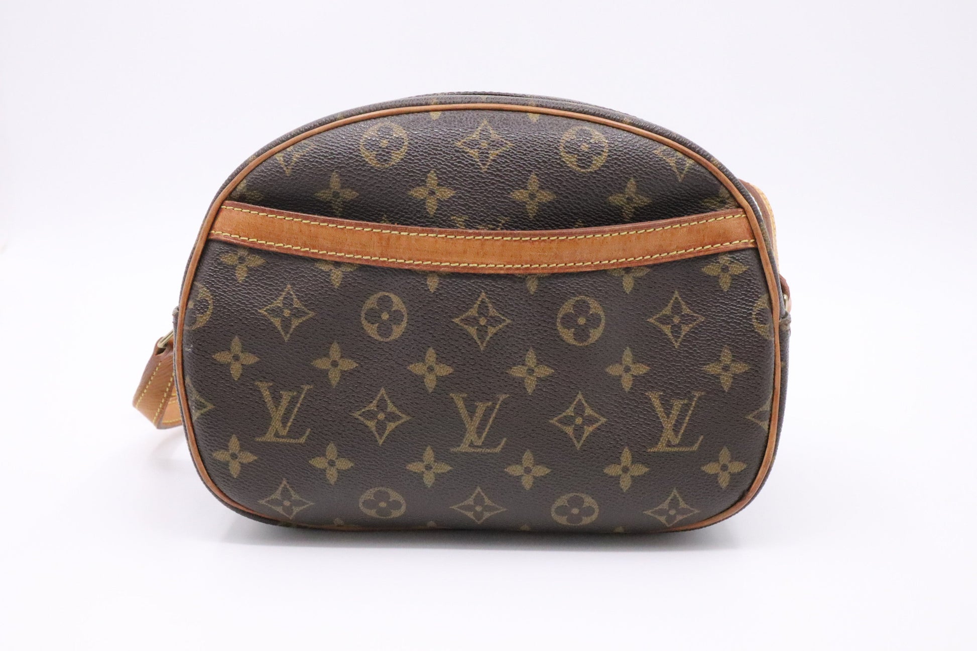 Louis Vuitton Blois Monogram Canvas Handbag