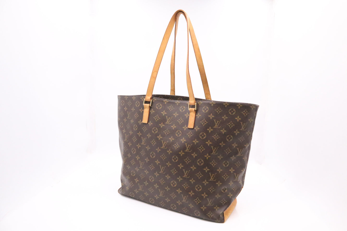 Louis Vuitton Cabas Alto Monogram Canvas Handbag