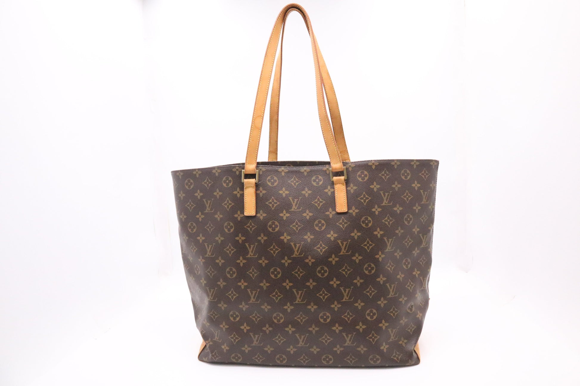 Louis Vuitton Cabas Alto Monogram Canvas Handbag