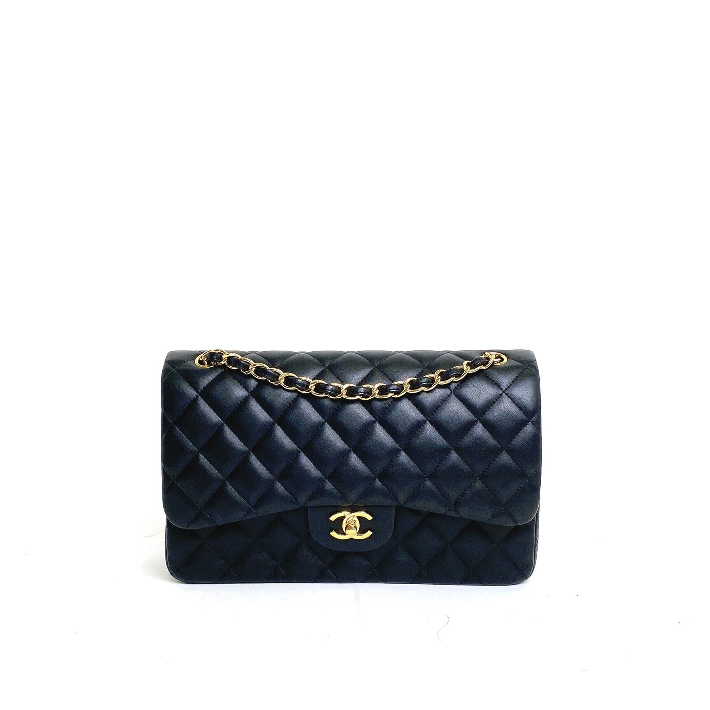 Chanel Classic Jumbo Ghw Bag