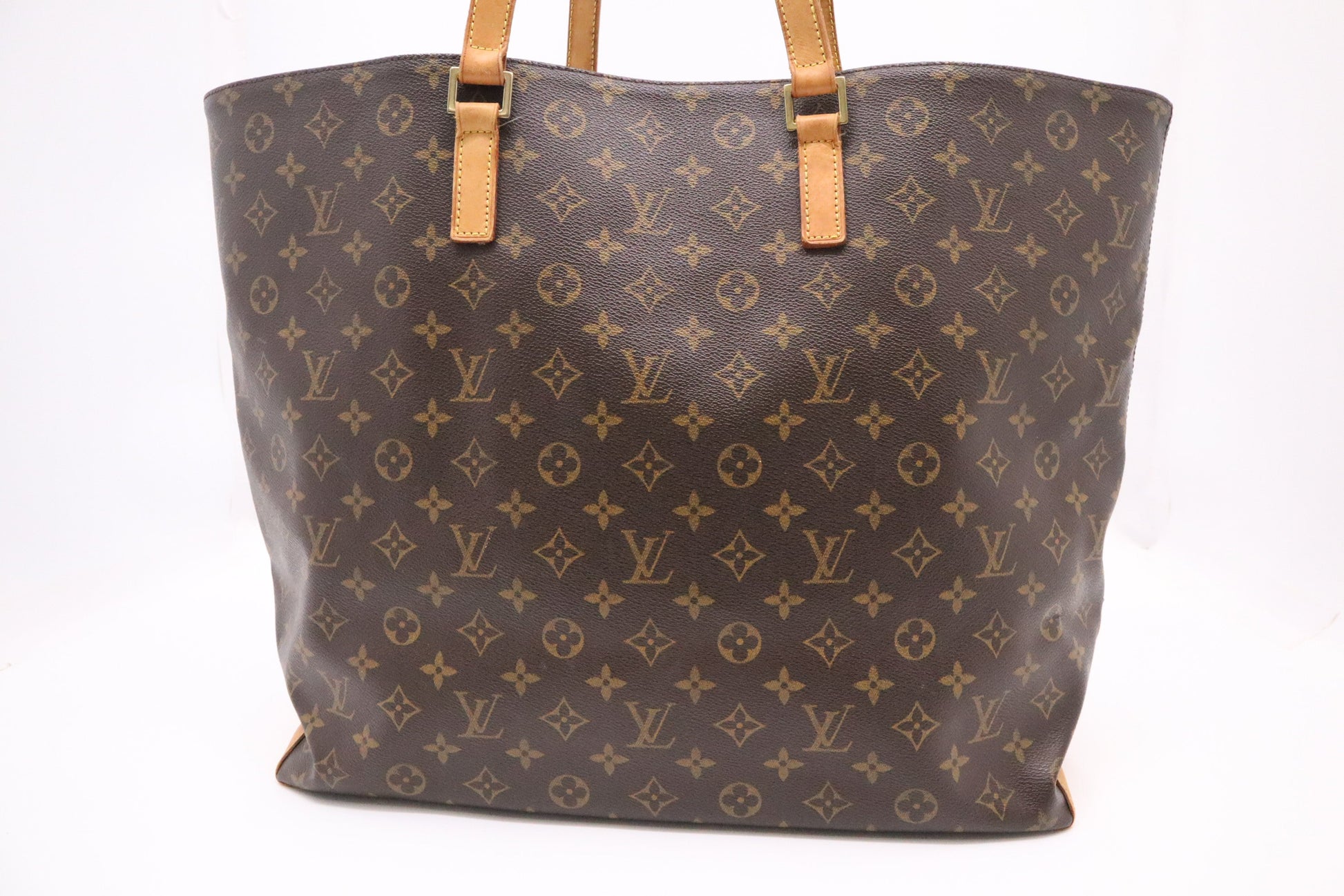 Louis Vuitton Cabas Alto Monogram Canvas Handbag