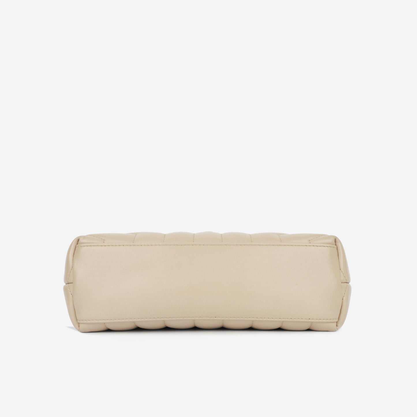 YSL Saint Laurent Lou Lou Crossbody Bag Beige Small