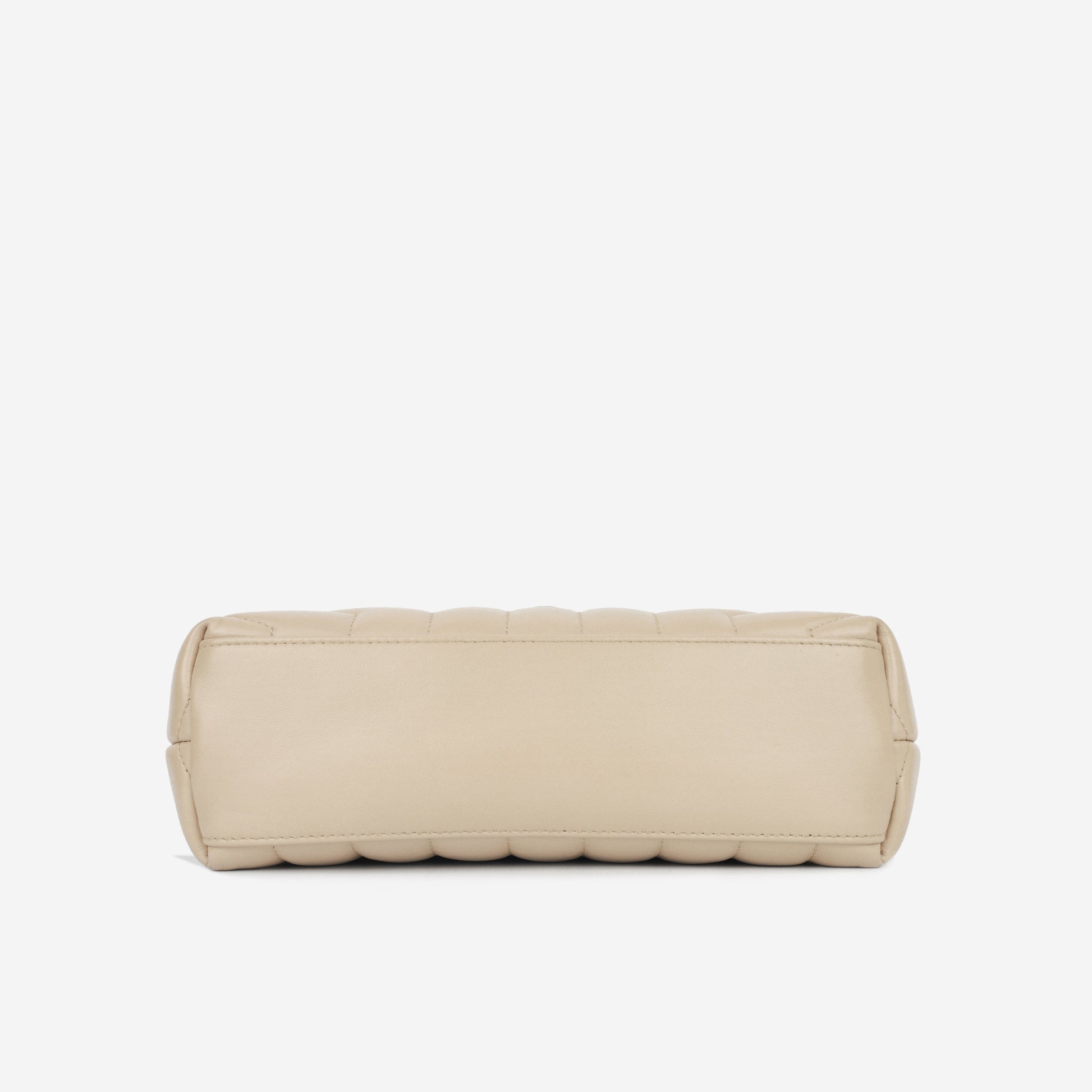 YSL Saint Laurent Lou Lou Crossbody Bag Beige Small