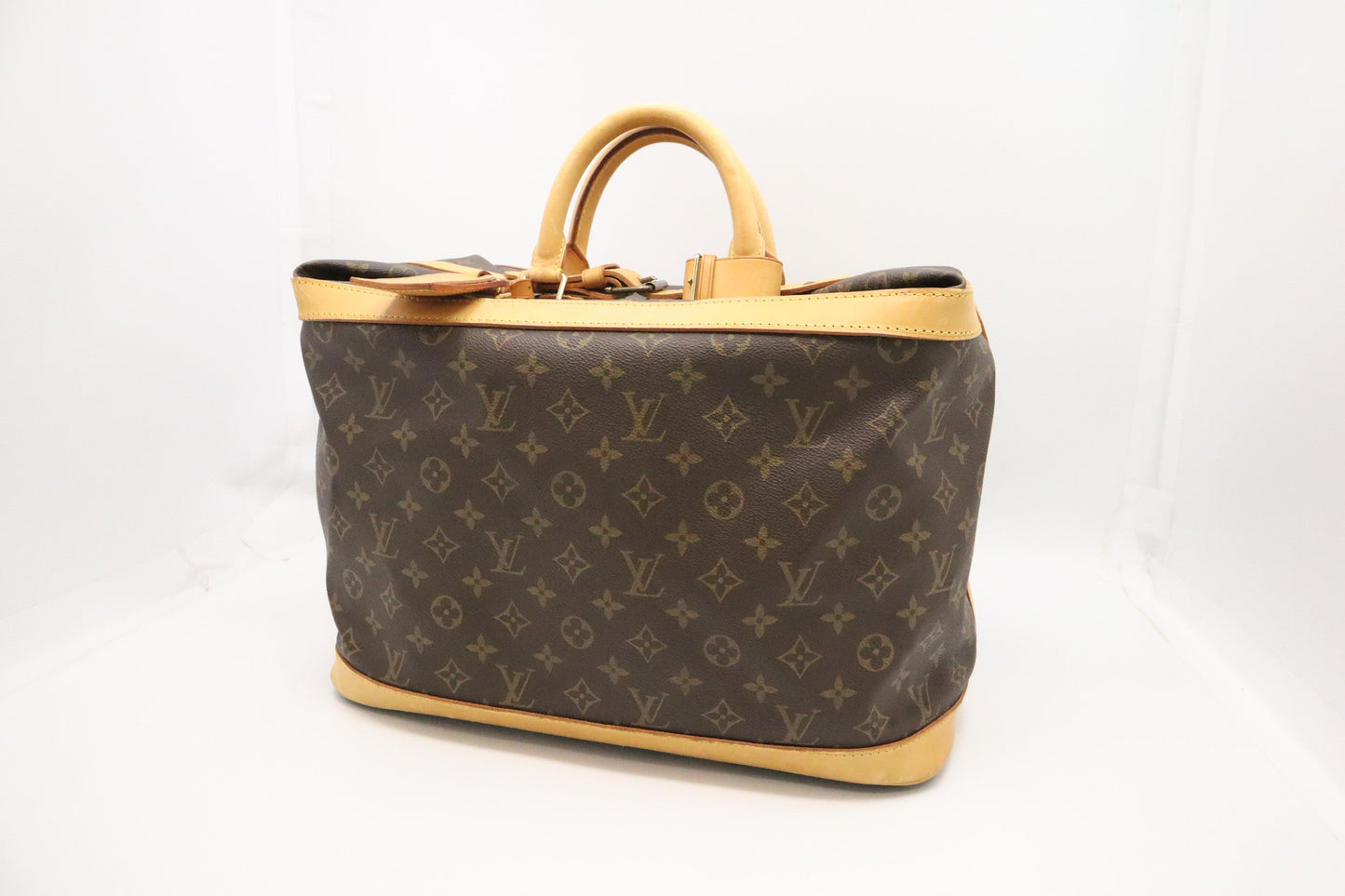Louis Vuitton Cruiser 35 Monogram Canvas Handbag
