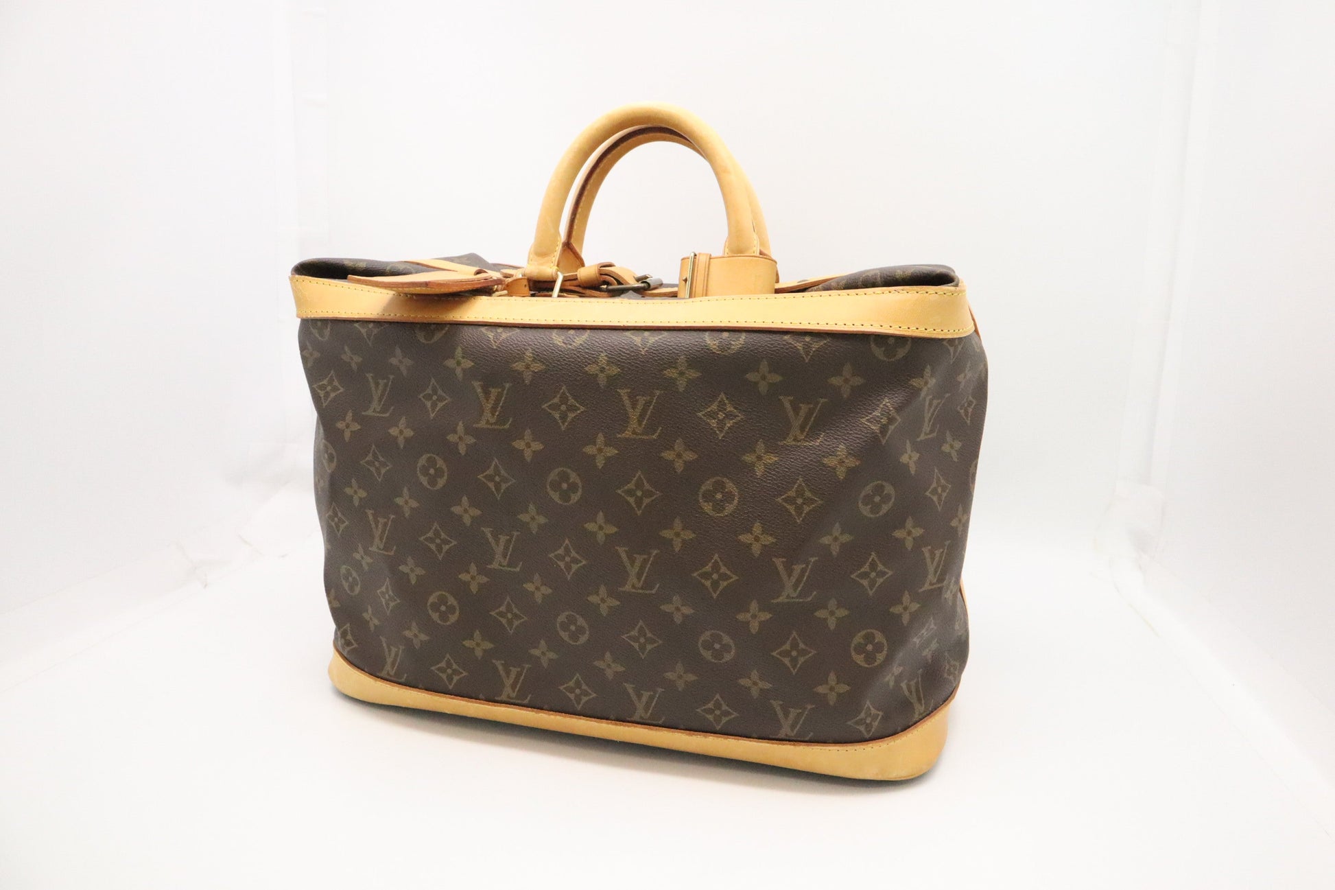 Louis Vuitton Cruiser 35 Monogram Canvas Handbag