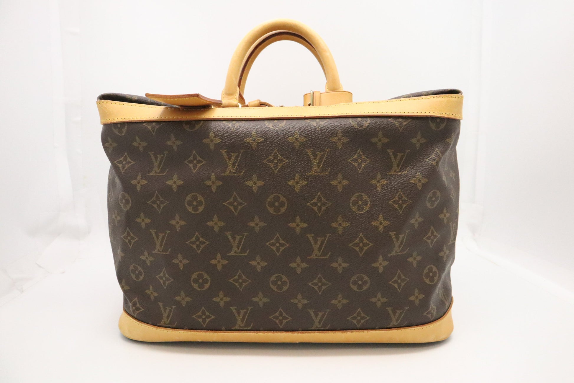 Louis Vuitton Cruiser 35 Monogram Canvas Handbag