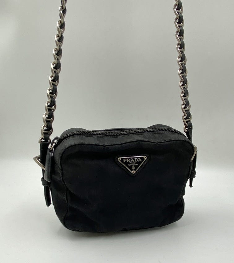 Prada Crossbody Bag Nylon Crossbody Bag 3