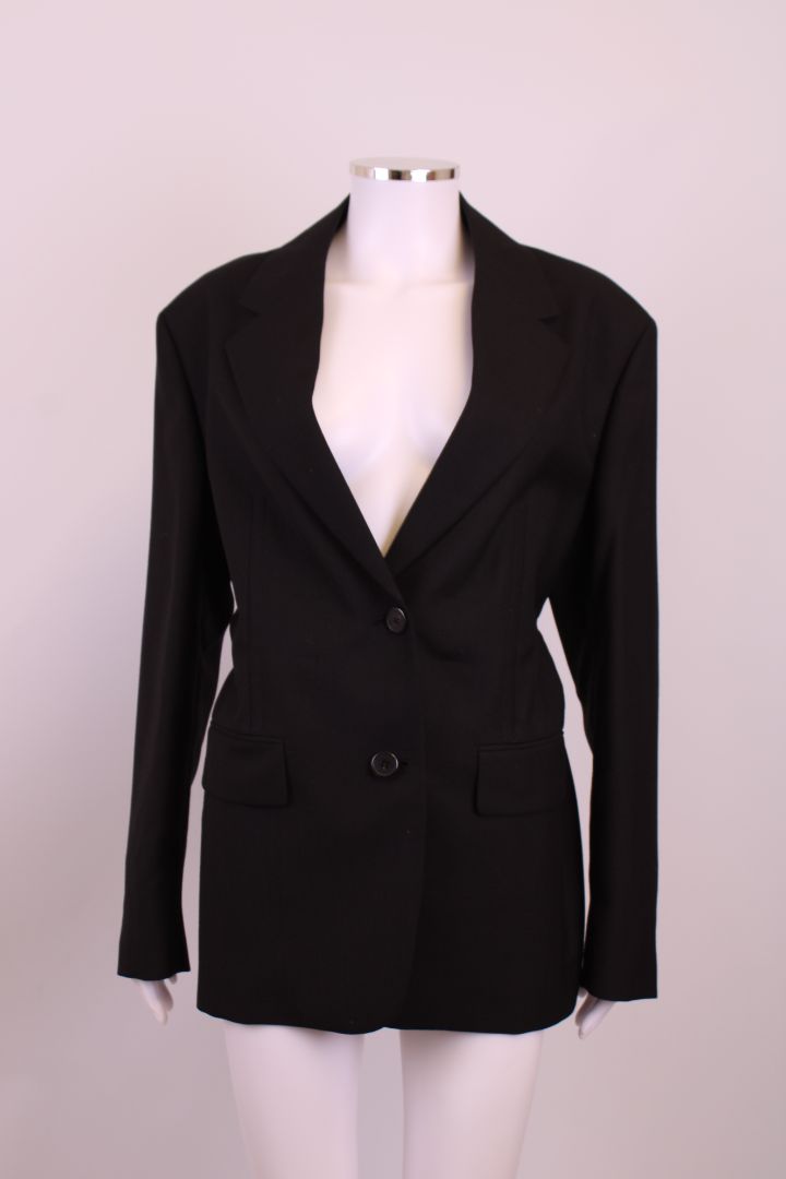 Prada Handbag Blazer 42 Black