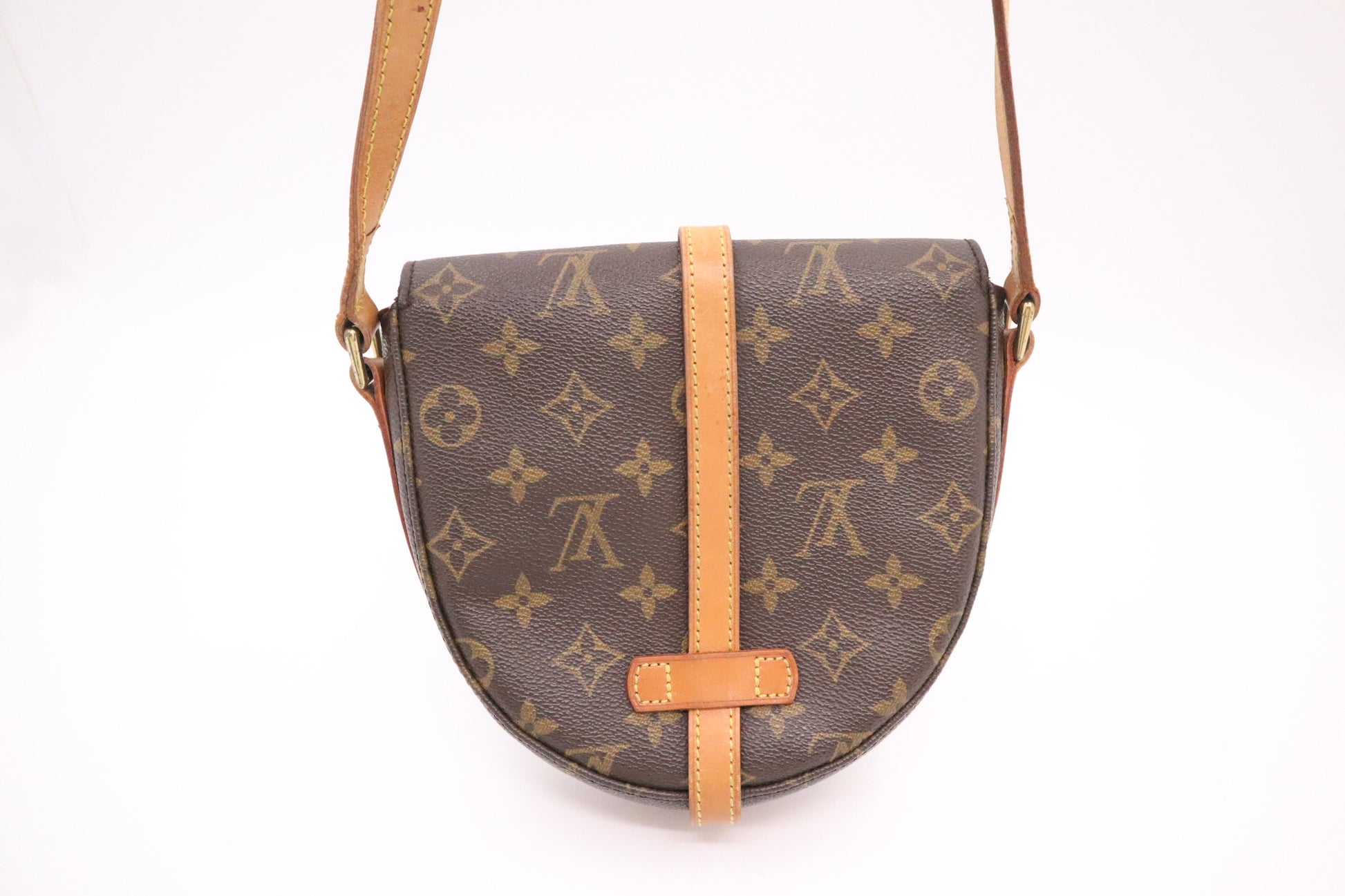 Louis Vuitton Chantilly PM Monogram Canvas Handbag