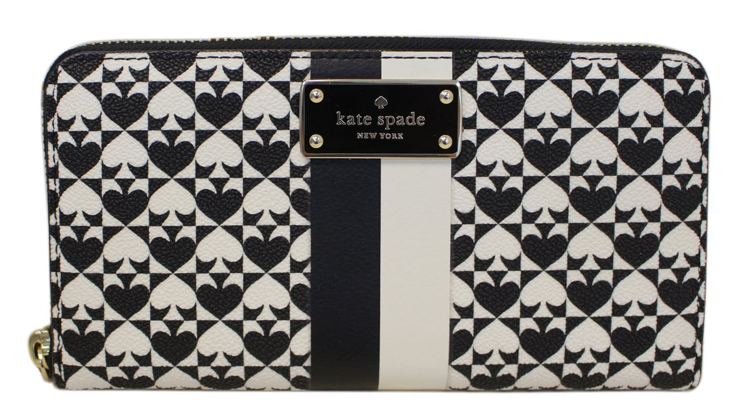 Kate Spade Penn Place Neda Zip Around Clutch Bag