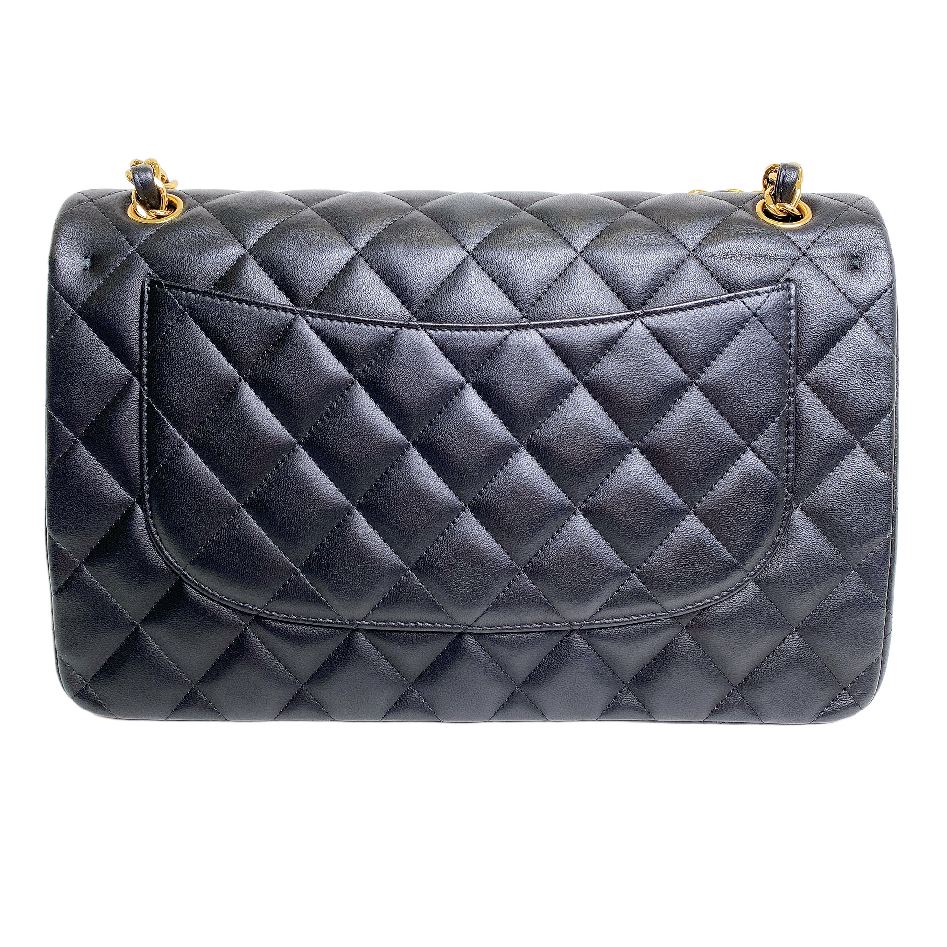 Chanel Classic Jumbo Ghw Bag