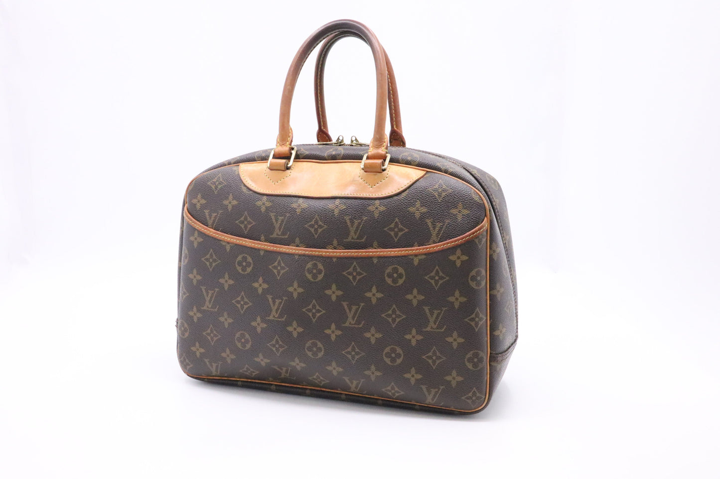 Louis Vuitton Deauville Canavs Monogram Handbag