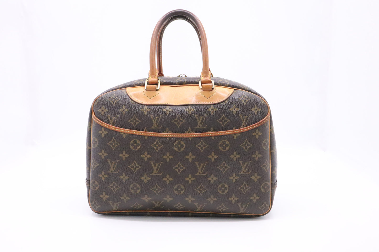 Louis Vuitton Deauville Canavs Monogram Handbag