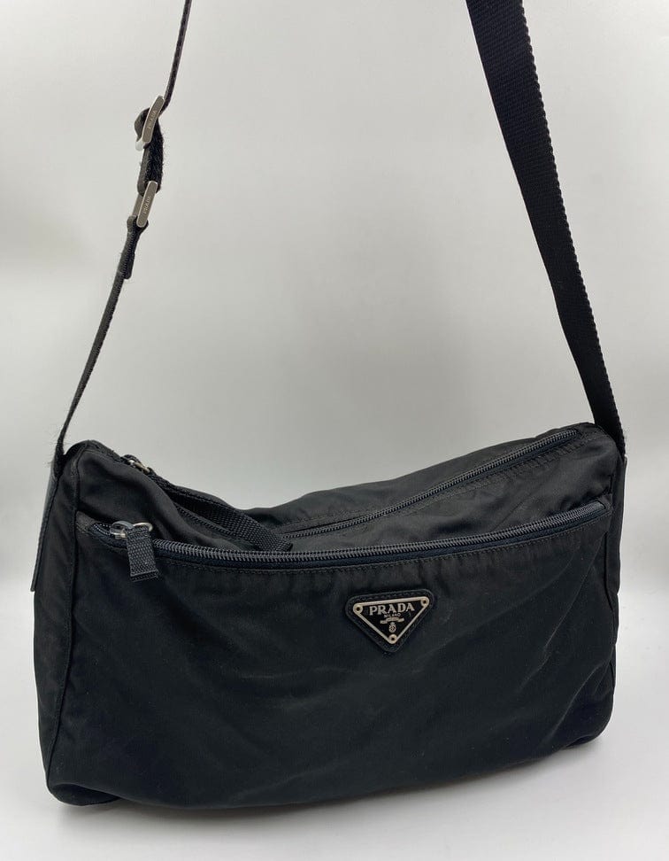 Prada Crossbody Bag Nylon Crossbody Bag 2