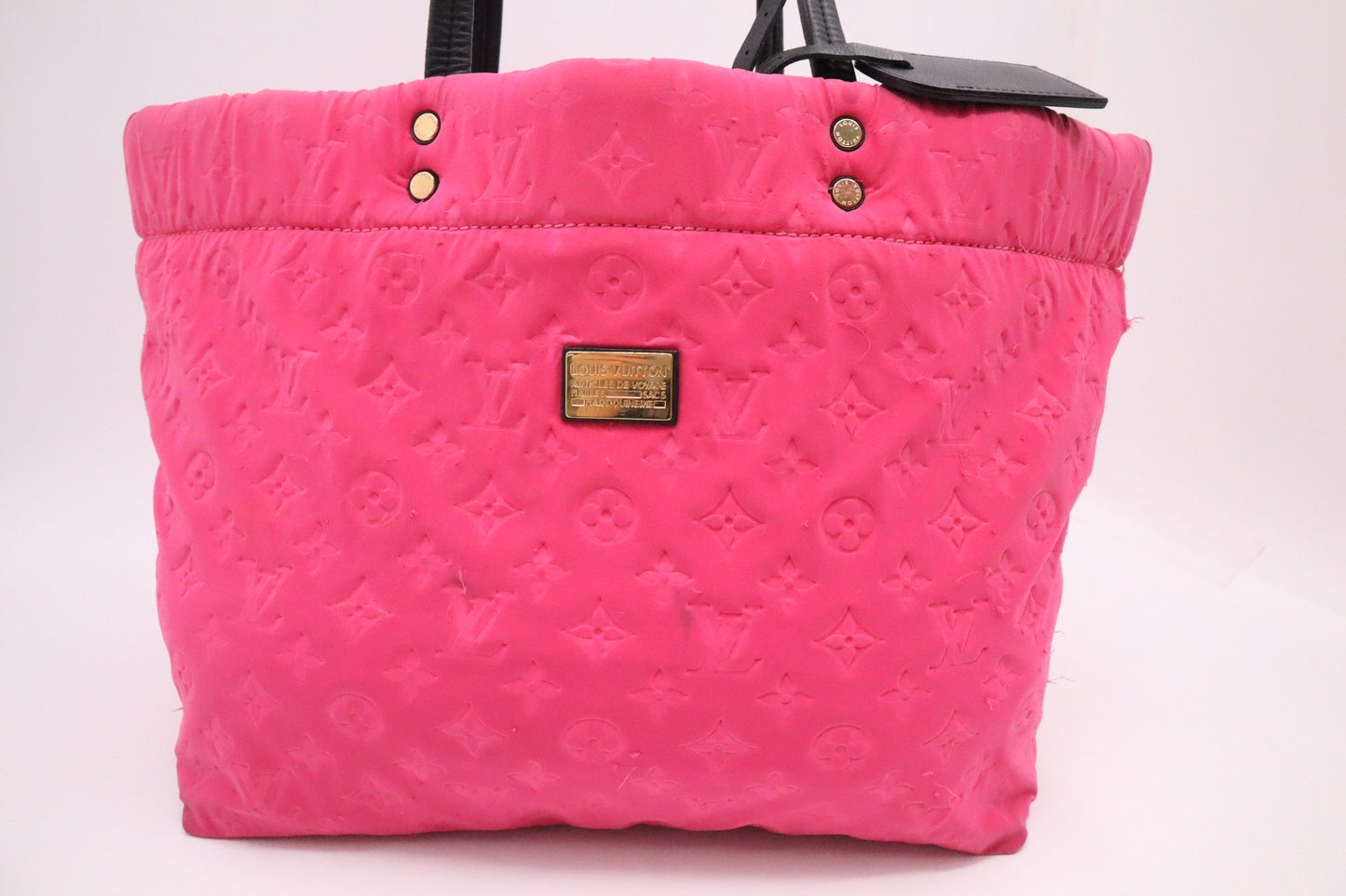 Louis Vuitton Scuba Neoprene Pink GM Handbag