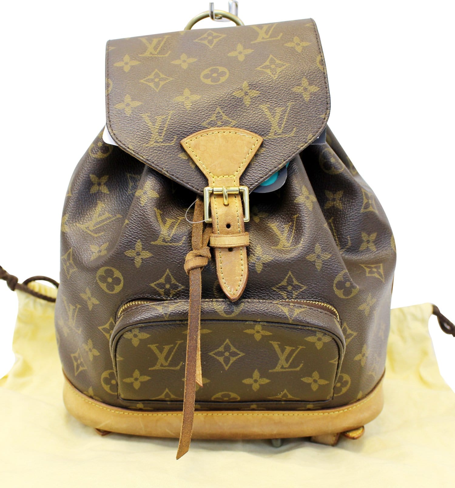 Louis Montsouris Pm Backpack Canvas Monogram